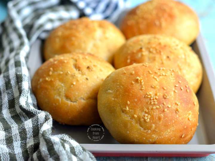 Sourdough Burger Buns