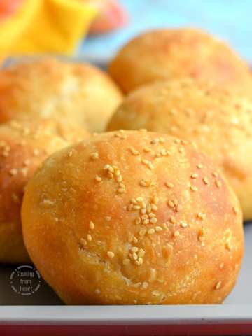 Sourdough Burger Buns