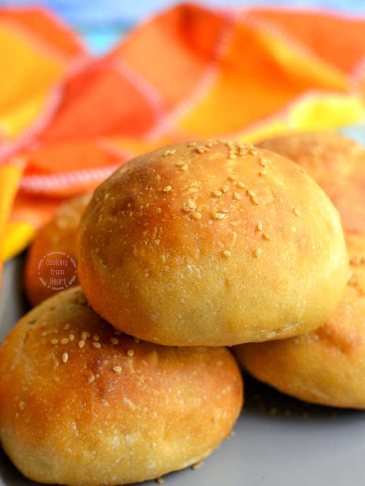 Sourdough Burger Buns