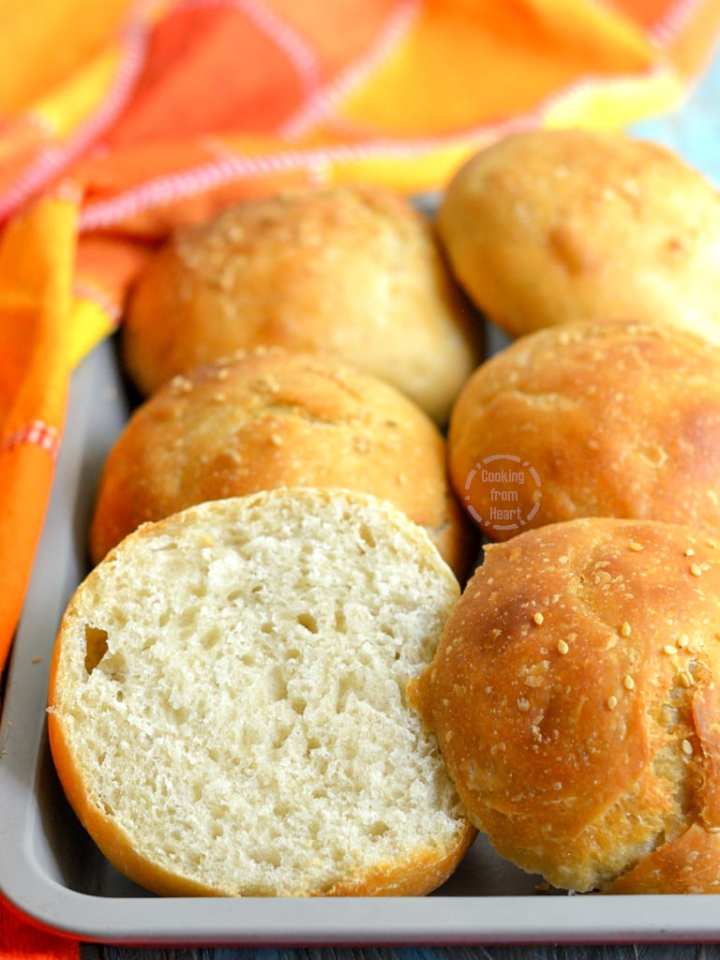 Sourdough Burger Buns