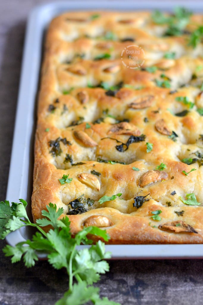 Sourdough Focaccia