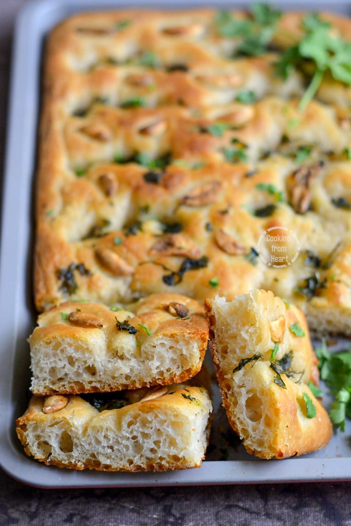 Fail-proof Sourdough Focaccia Recipe