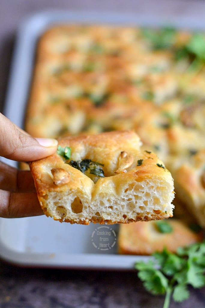 Easy Sourdough Focaccia Recipe