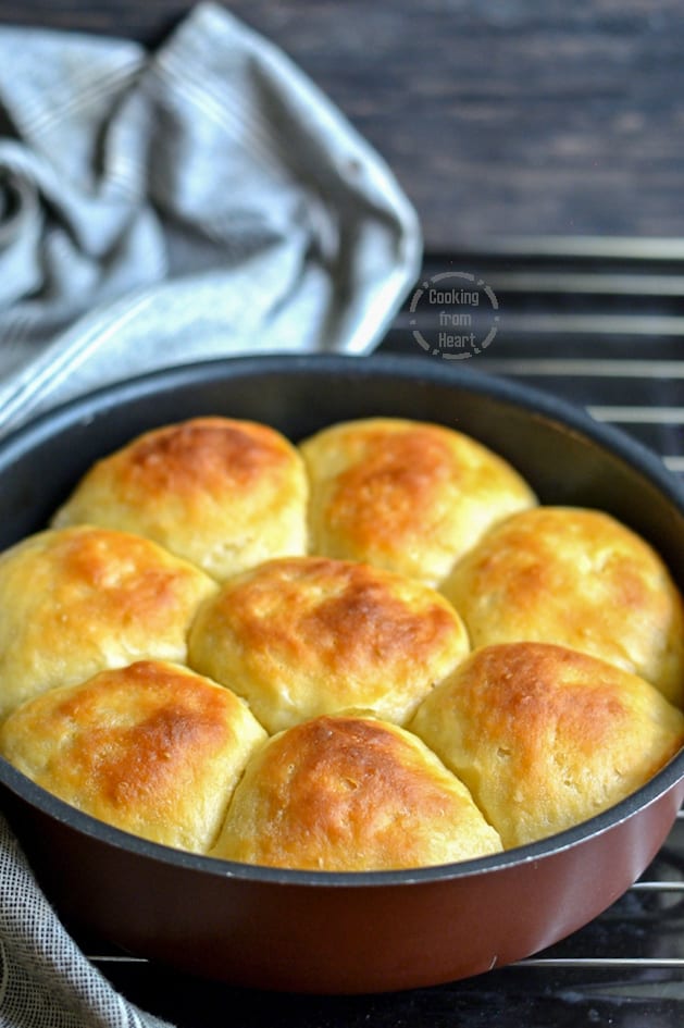 Sourdough Pav Buns