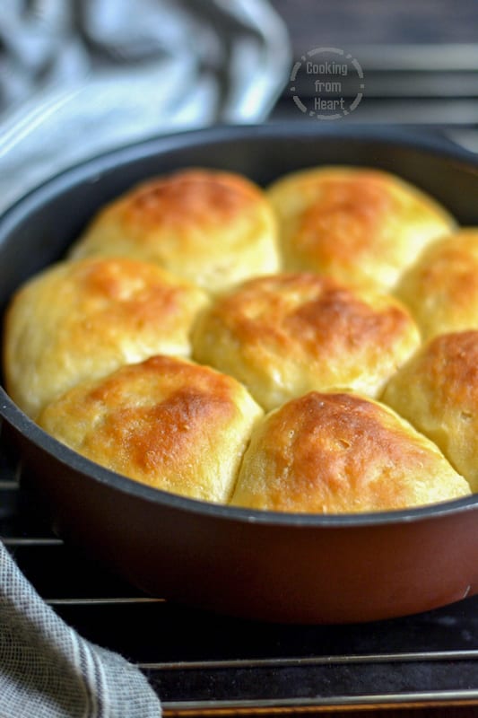 Buttery Soft Sourdough DInner Rolls