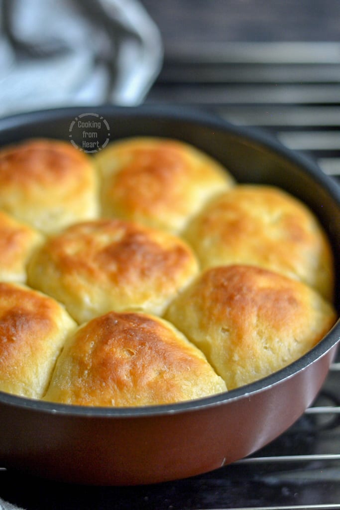 Sourdough Pav Buns