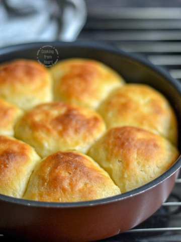 Sourdough Pav Buns