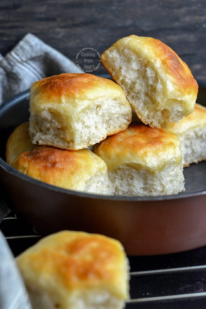 Sourdough Pav Buns