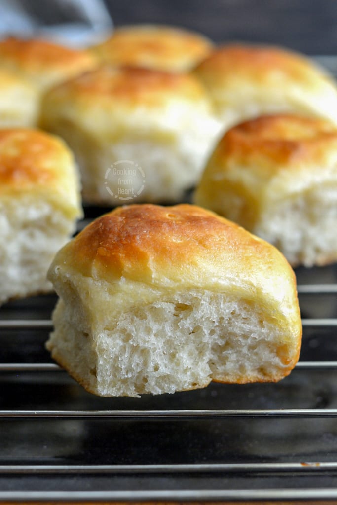 Sourdough Pav Buns