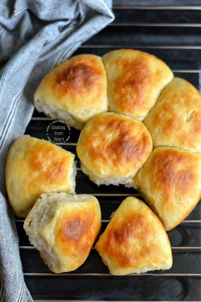 Sourdough Pav Buns