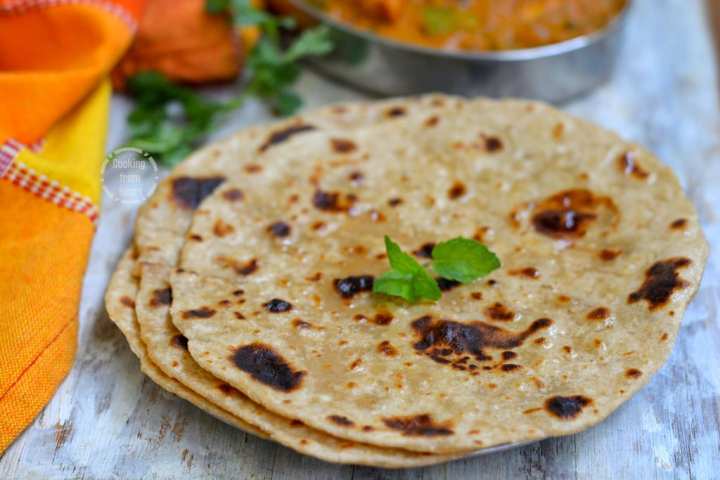 Sourdough Roti 