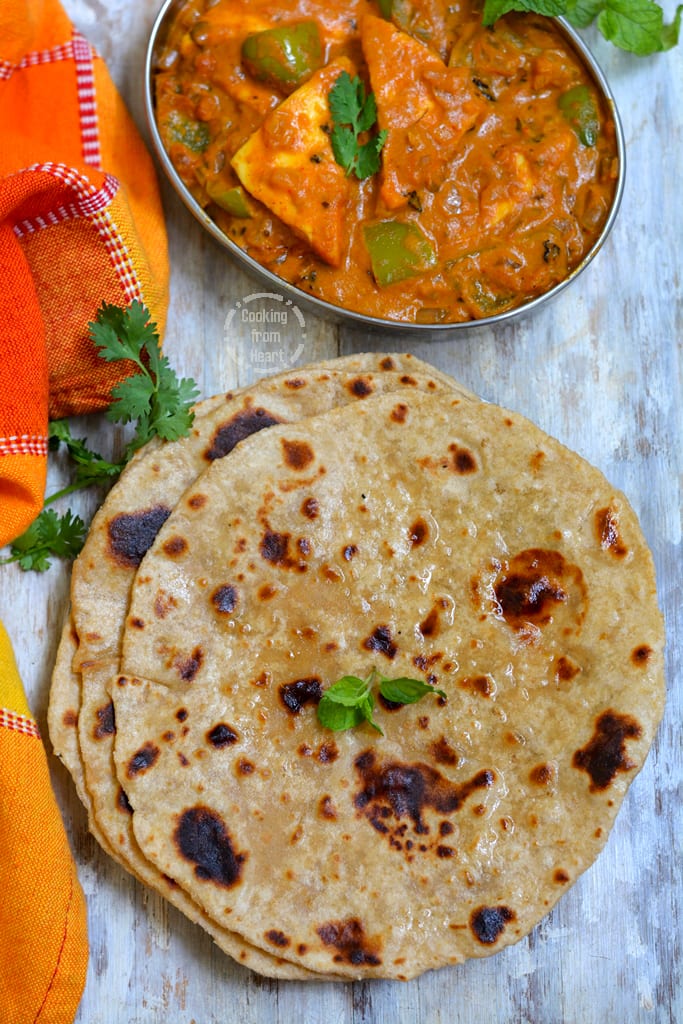 Sourdough Chapati