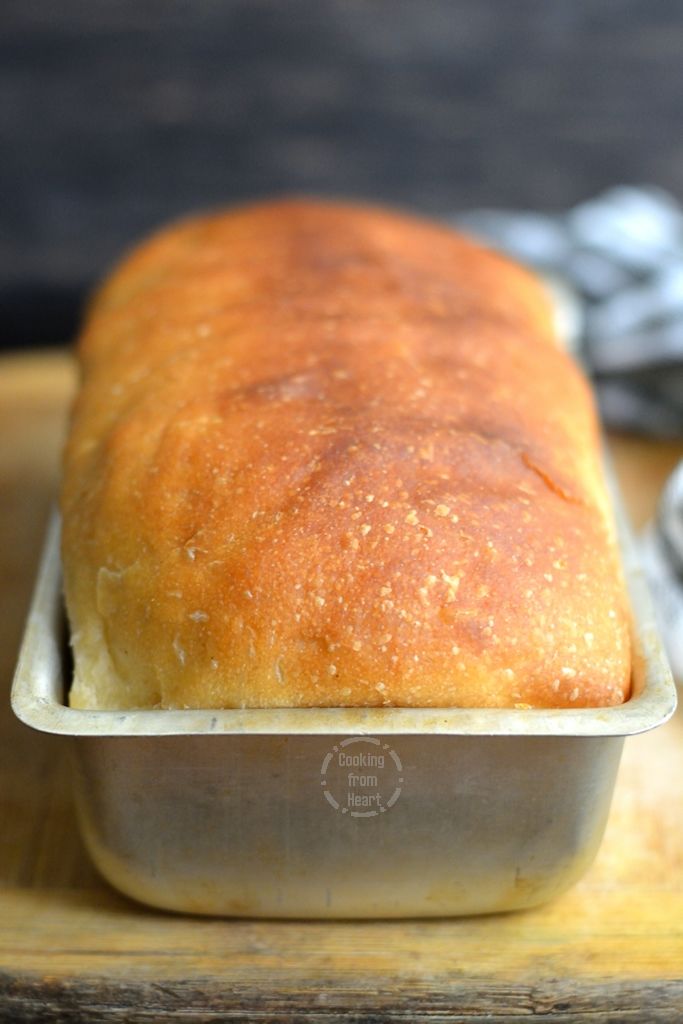 Sourdough Sandwich Bread