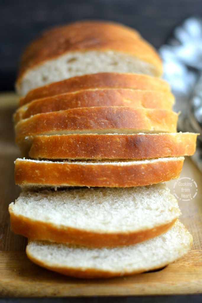 Sourdough Sandwich Bread