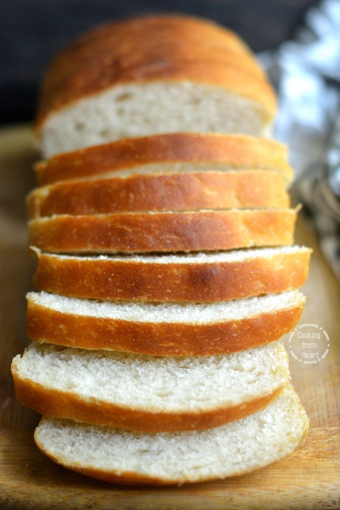 Sourdough Sandwich Bread