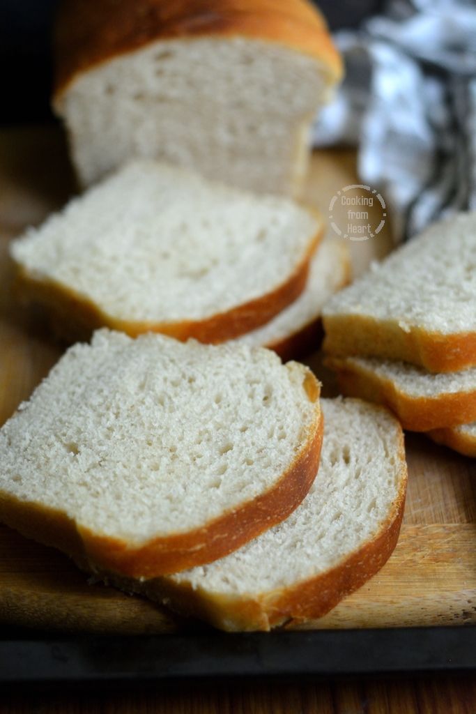 Sourdough Sandwich Bread