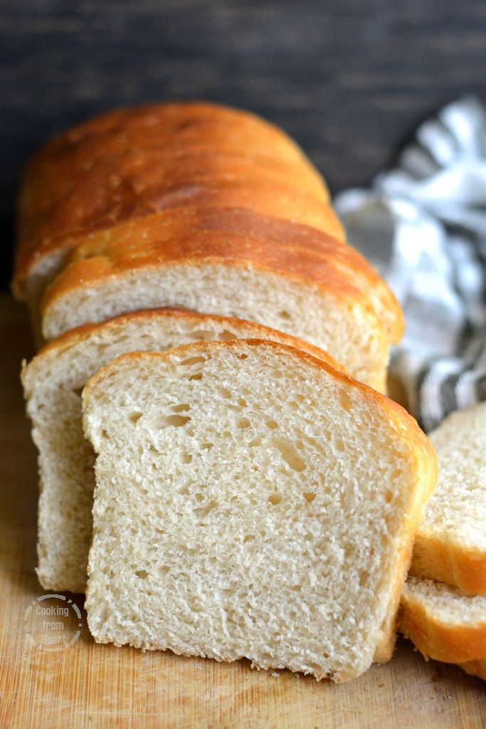 Sourdough Sandwich Bread