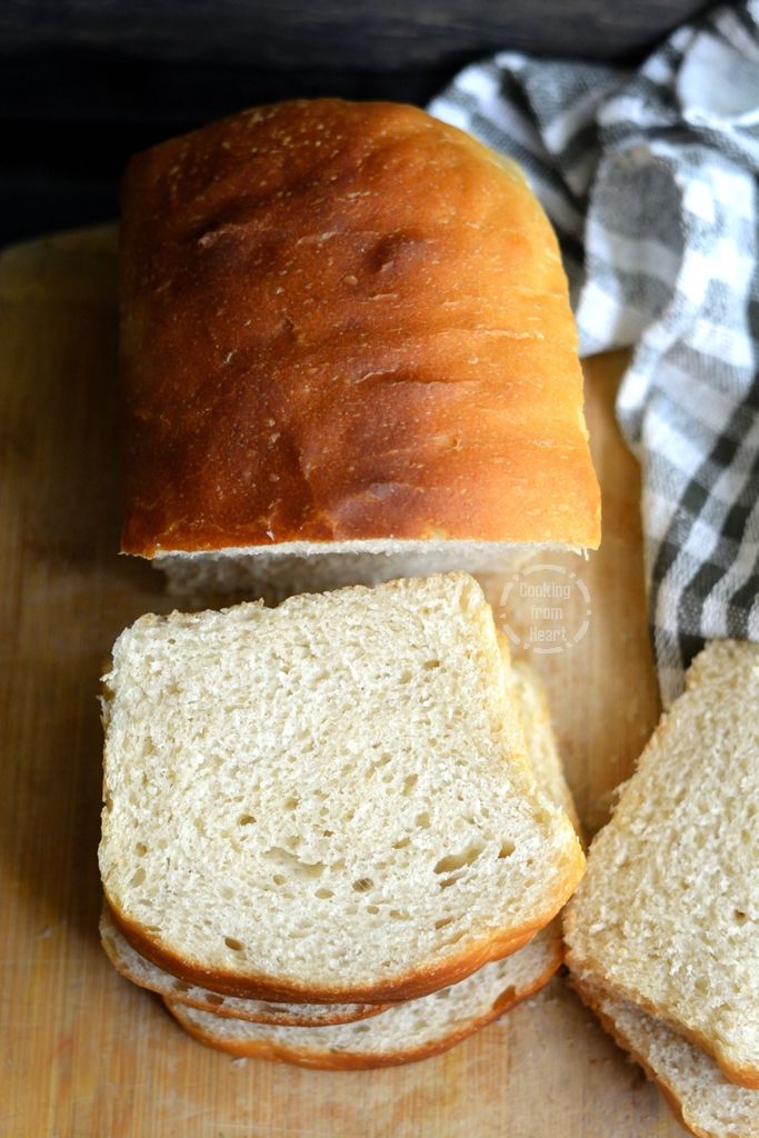 Sourdough Sandwich Bread