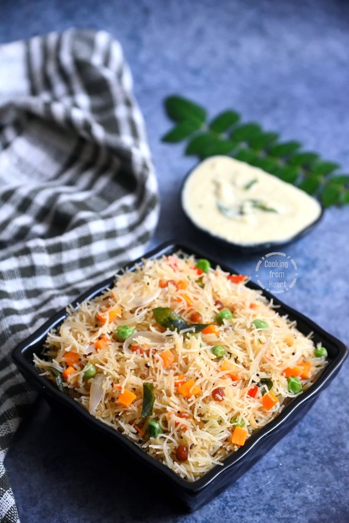 South Indian Semiya Upma Recipe