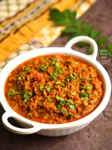 How to make Soya Keema Masala Recipe