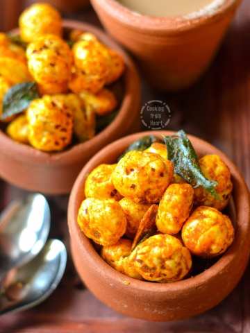 Spicy Roasted Makhana