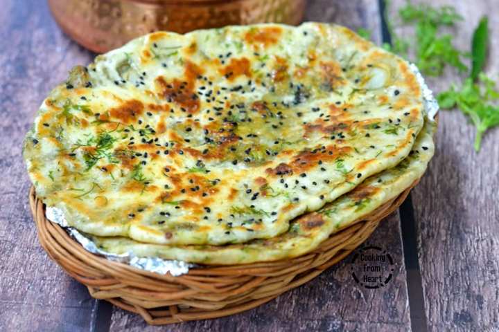 Stuffed Aloo Kulcha