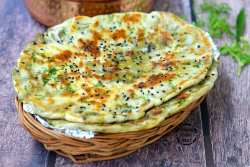 Stuffed Aloo Kulcha