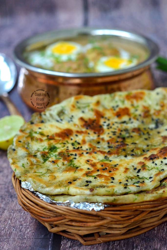 Stuffed Aloo Kulcha