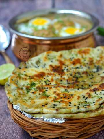 Stuffed Aloo Kulcha