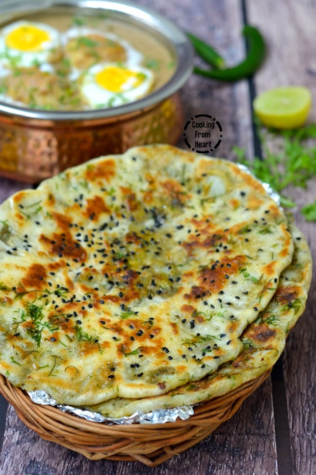 Stuffed Aloo Kulcha