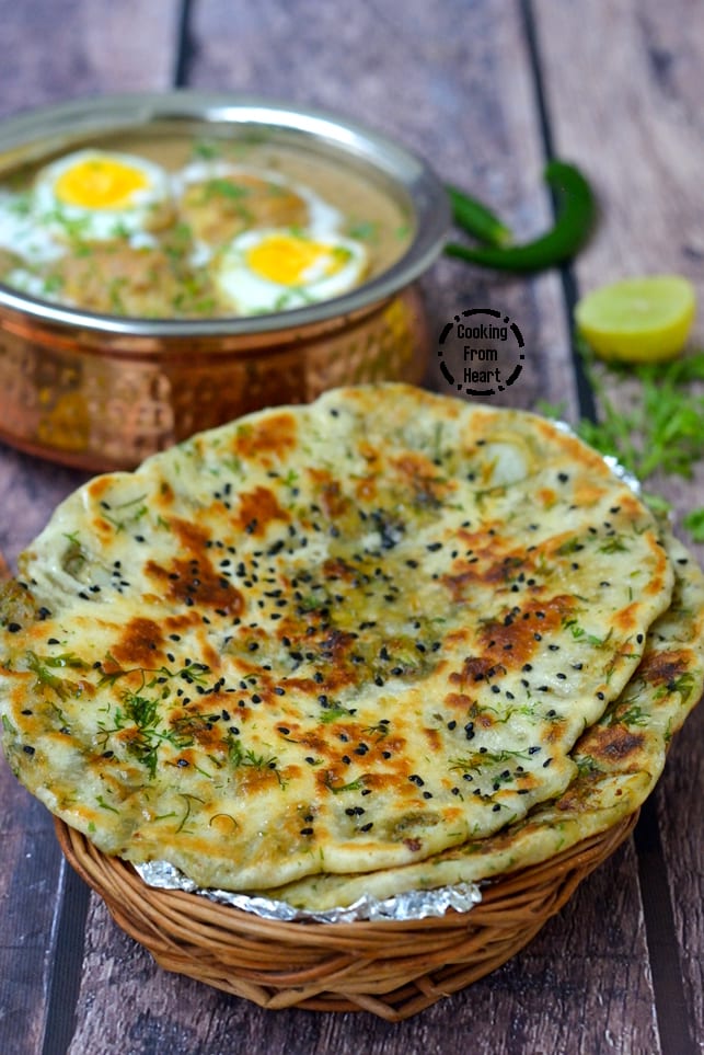 Stuffed Aloo Kulcha