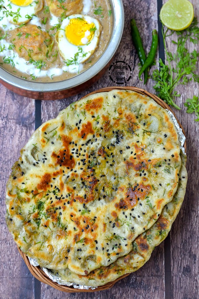 Stuffed Aloo Kulcha