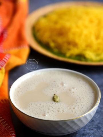 Sweet Coconut Milk for Appam and Idiyappam