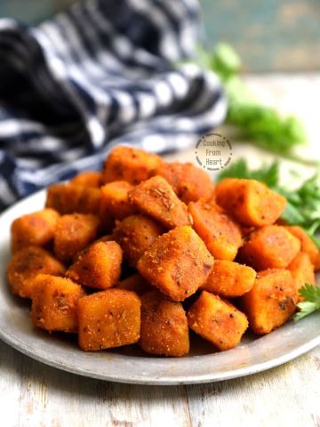 Sweet Potato Fry Recipe