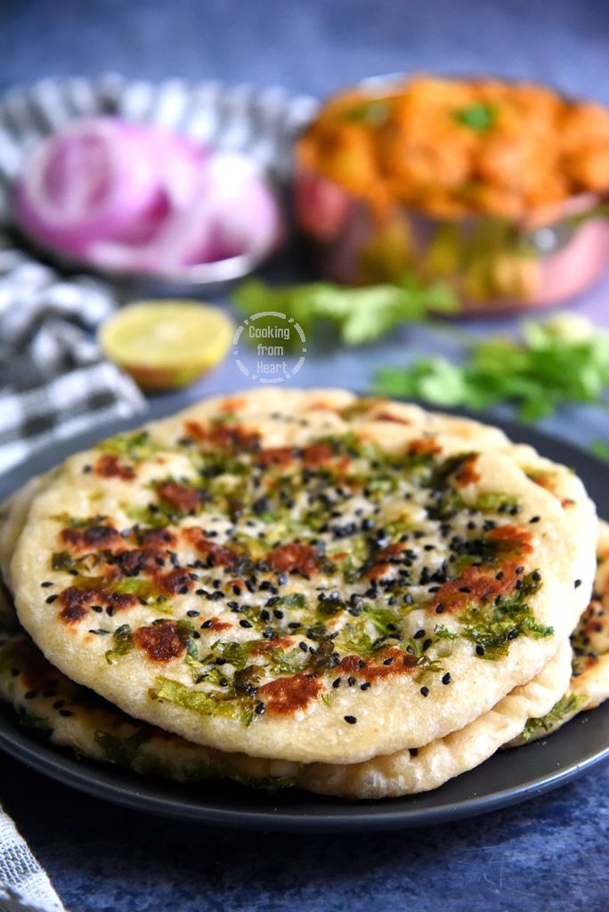 Tawa Kulcha Recipe