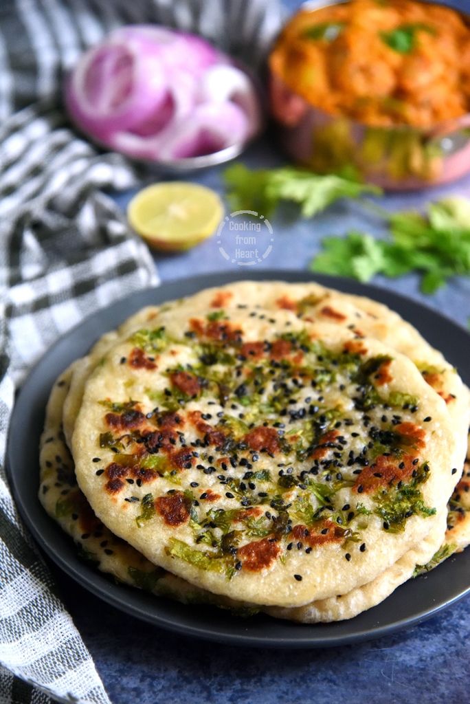 How to make Kulcha on Tawa