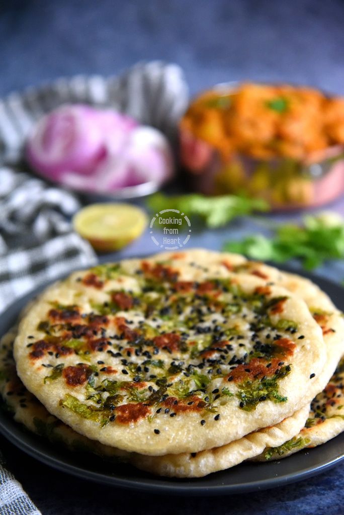 Easy Tawa Kulcha Recipe