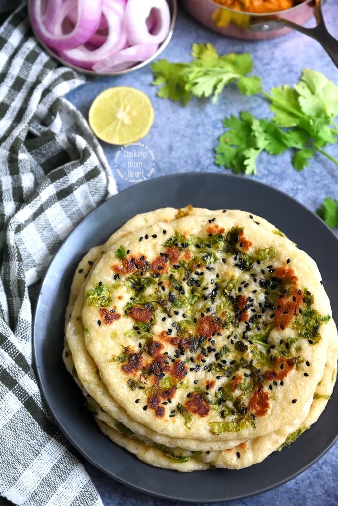 Easy Kulcha Recipe