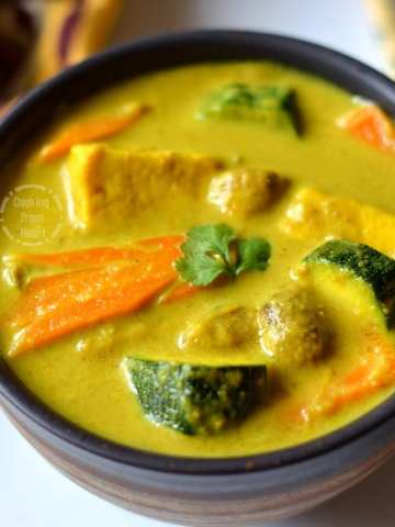 Thai Vegetable Yellow Curry