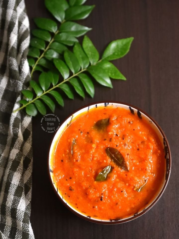 Thakkali Chutney Recipe