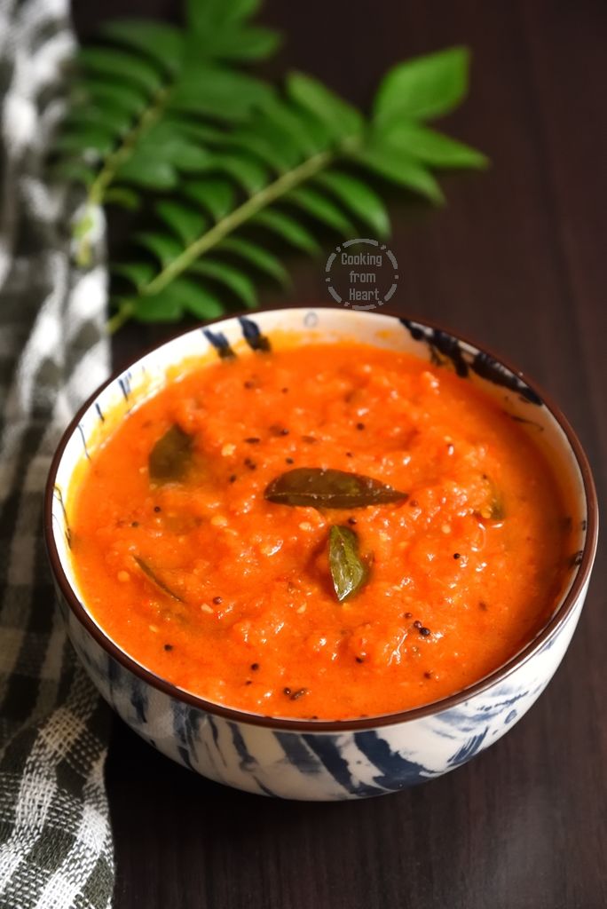 Quick & Easy Easy Tomato Chutney Recipe