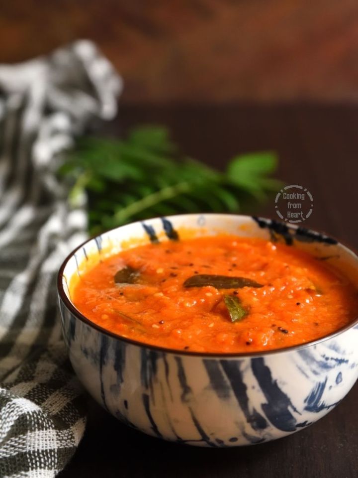 Easy Tomato Chutney Recipe