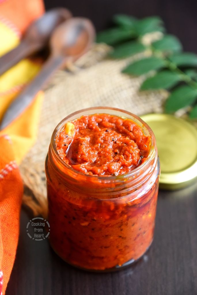 Best Tomato Pickle Recipe