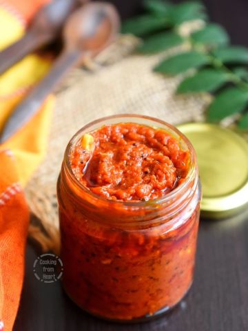 Best Tomato Pickle Recipe