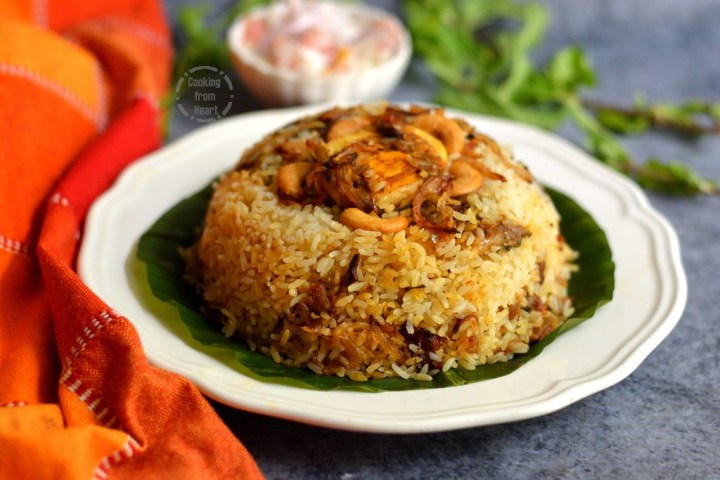 Thalassery Egg Biriyani