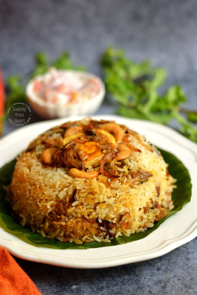 Thalassery Egg Biriyani