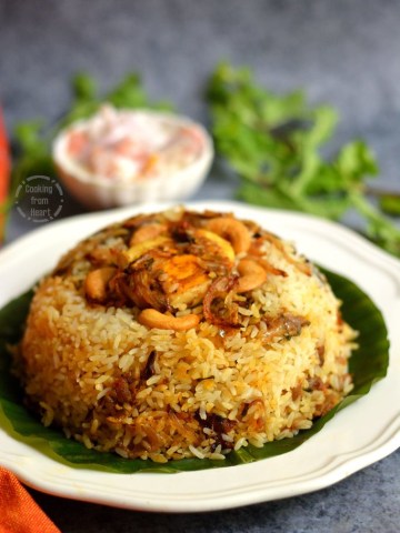 Thalassery Egg Biriyani