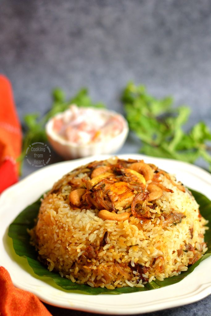 Thalassery Egg Biriyani