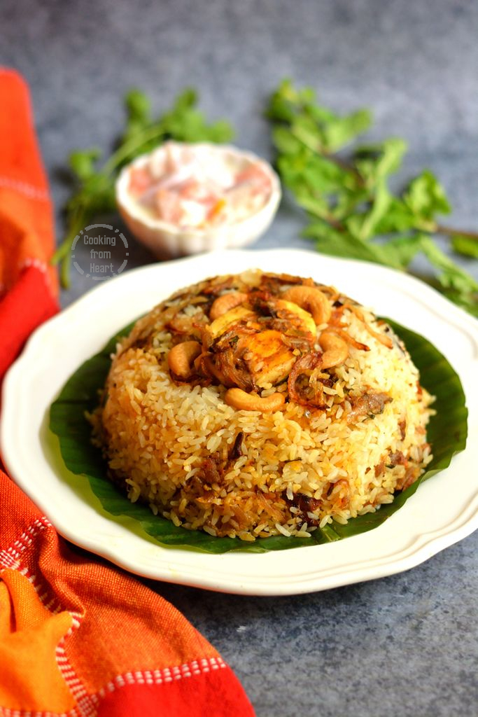 Malabar Style Egg Roast Biriyani