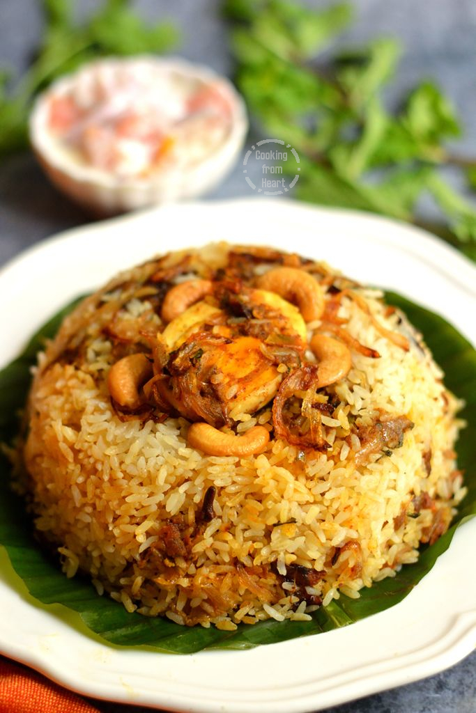 Thalassery Egg Biriyani